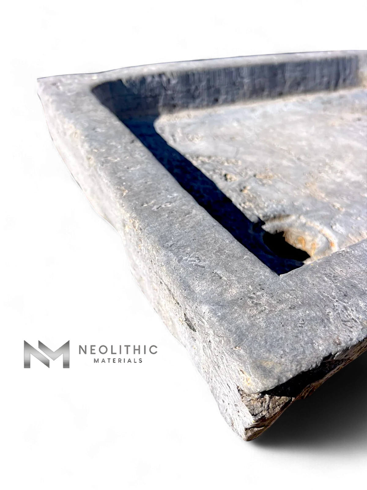 Antique Belgian Bluestone Sink - Image 11